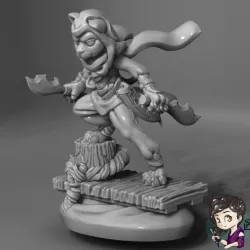 $3.99Cesul the Rogue Tabaxi