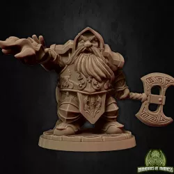 $3.99Dorfas The Eldritch Knight - PRESUPPORTED