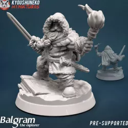$3.99Dwarf - Balgram the Explorer