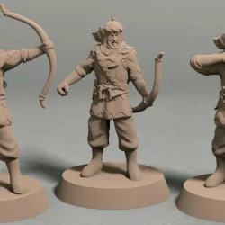 $3.99Empire of Jagrad archer pack (3 miniatures)