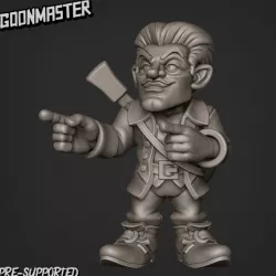 $3.99Handsome Gnome Bard
