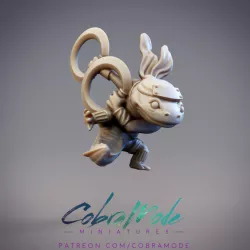 $3.99Haruka, Hanzaki Salamander Ninja (Chakrams) (Pre-Supported)