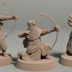 $3.99Night’s Cult archers pack (3 miniatures)