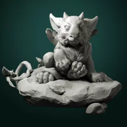 $3.99O'elle baby dragon