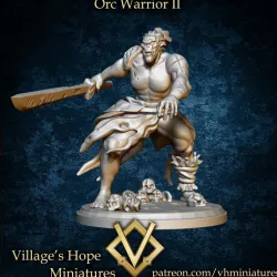$3.99Orc Warrior II
