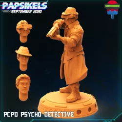 $3.99PCPD PSYCHO DETECTIVE