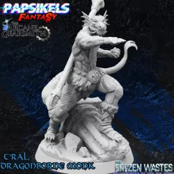 $3.99T'RAL DRAGONBORNE MONK
