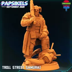$3.99TROLL STREET SAMURAI