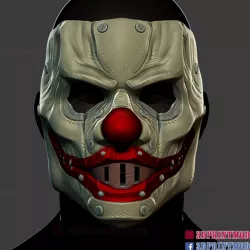 $30.00Clown Motorcycle Mask - Cosplay Halloween Helmet
