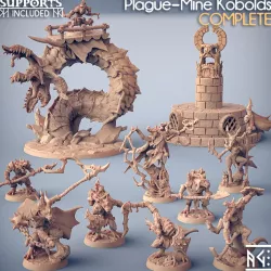 $30.00COMPLETE Plague-Mine Kobolds (presupported)