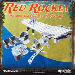 $34.99Red Rocket Bundle: Preserved & Destroyed - Terrain Expansion - Fallout: Wasteland Warfare