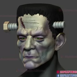 $35.00Frankenstein Monster Mask - Cosplay Halloween Helmet