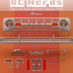 $35.00Full Set parts for Pro-line 1973 Bronco