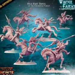 $35.00Wild Hunt Riders of the Enchanted Forest