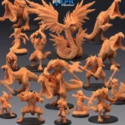 $35.90Serpentia Reborn Set / Swamp & March Encounters Collection