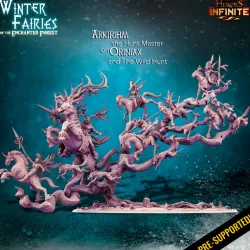 $39.00Arkirihm, the Hunt Master on Oriniax and the Wild Hunt