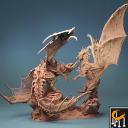 $39.99Dark Dragon VS Grey Dragon
