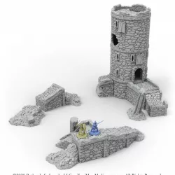 $39.99Western Watchtower Terrain Full Set - Elder Scrolls: Call to Arms