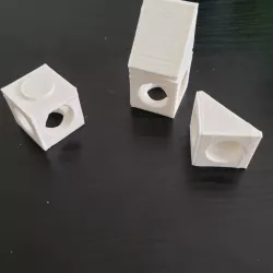 3D Connecting Building Blocks