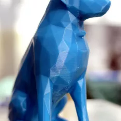 3D dog