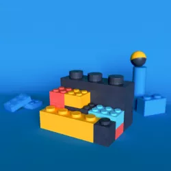 3D modeling | LEGO Brick