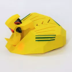 3D printable antweight battlebot: Bulldog