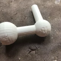 3D Printable DNA puzzle for learning