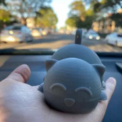3d printed cat