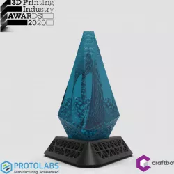 3D Printing Industry Awards 2020 - "Prisma"