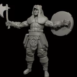 $4.00Bearbarian