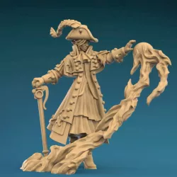 $4.00Commander mage female