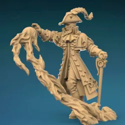 $4.00Commander mage male
