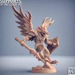 $4.00Eye-Cult High Gryphkin - Modular B