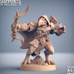 $4.00Eye-Cult Infiltrator Gryphkin - Modular D
