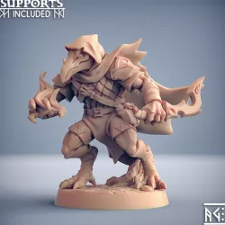$4.00Eye-Cult Infiltrator Gryphkin - Modular E