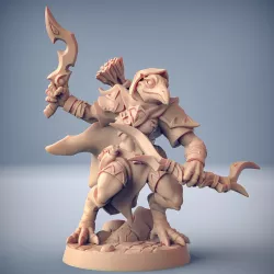 $4.00Eye-Cult Infiltrator Gryphkin - Modular F