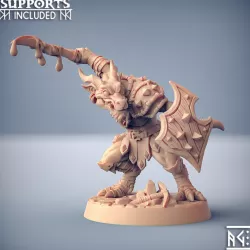 $4.00Plague-Mine Kobold - Modular A