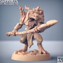 $4.00Plague-Mine Kobold - Modular C