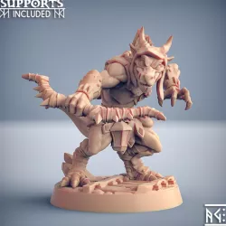 $4.00Plague-Mine Kobold - Modular D