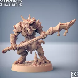 $4.00Plague-Mine Kobold - Modular E
