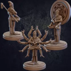 $4.00Praaj Astral Monk - Presupported