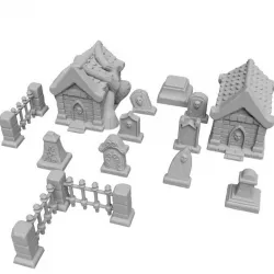 $4.00SALE - Graveyard - Kingdom of Aros