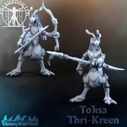 $4.00Toksa Thri-Kreen (modular)