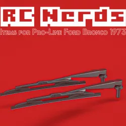 $4.00Wiper​ for Pro-Line 1973 Ford Bronco