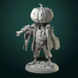 $4.50Pumpkin Scarecrow pre-supported