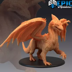 $4.90Adult Ice Dragon / Arctic Nights Encounter / White