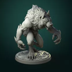 $4.90Common Werewolf (2 variants) pre-supported
