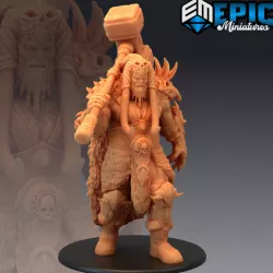 $4.90Frost Giant Crusher / War Hammer Warrior