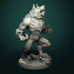 $4.90Furious Werewolf (2 variants) pre-supported