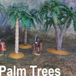 $4.9928mm Modular Palm Trees - Pack A